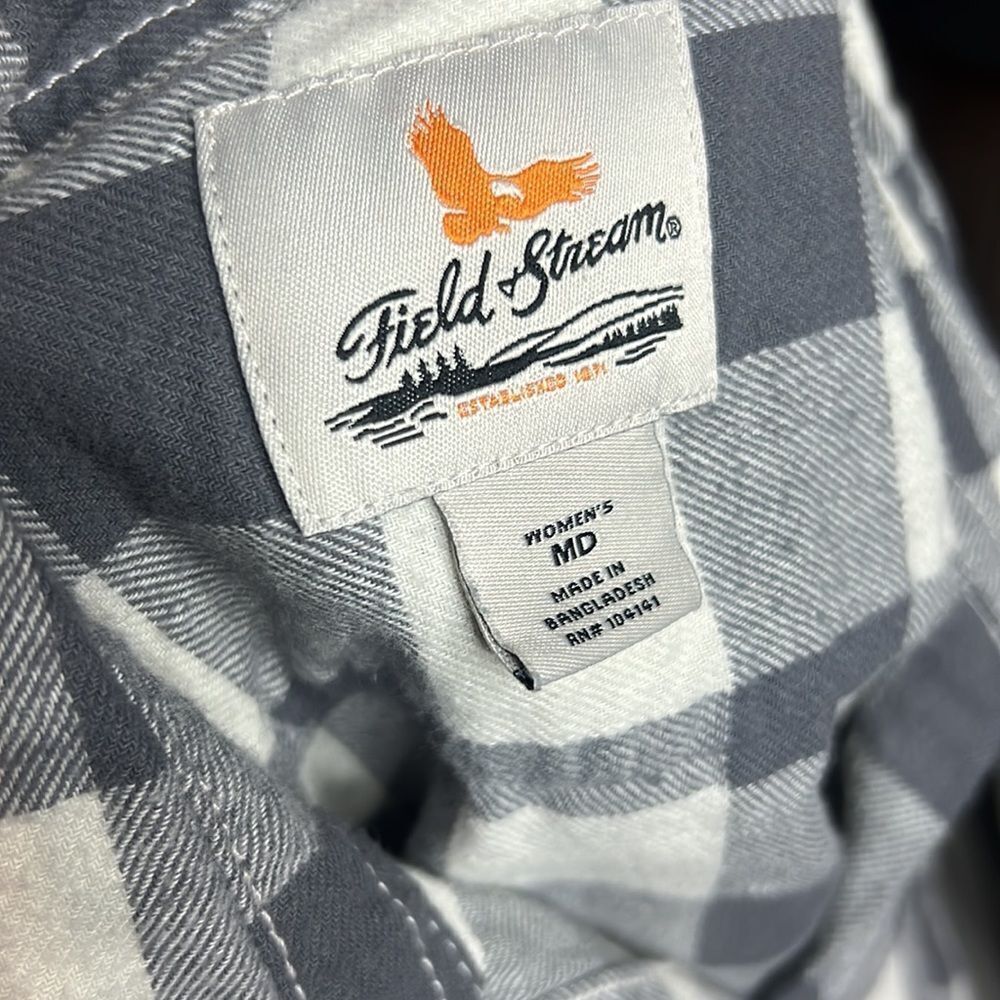 Field & Stream flannel top - Picture 5 of 7